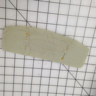 Техники шитья тканевой ручки