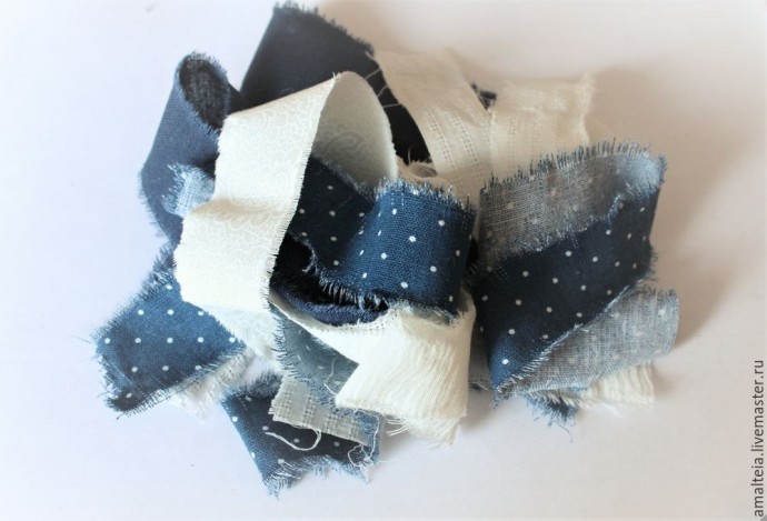 Создаем рождественские венок "В этом доме мы счастливы": часть 1