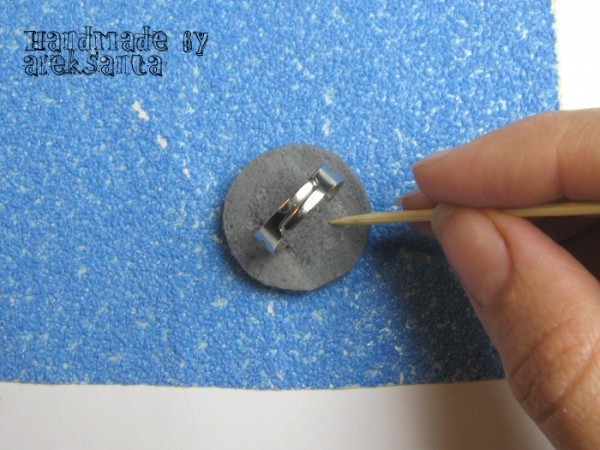 ​Мастер-класс по созданию украшений из полимерной глины "Кельтские плетения из камня": часть 3