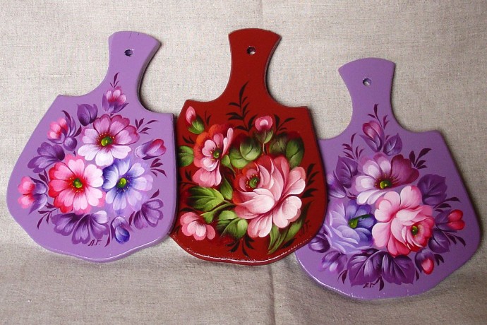 ​Роспись по дереву