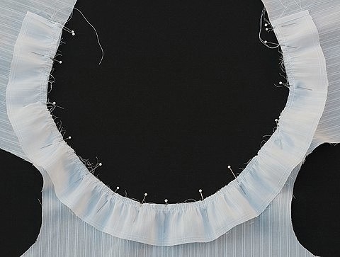 ​Декоративная оригинальная горловина