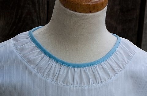 ​Декоративная оригинальная горловина