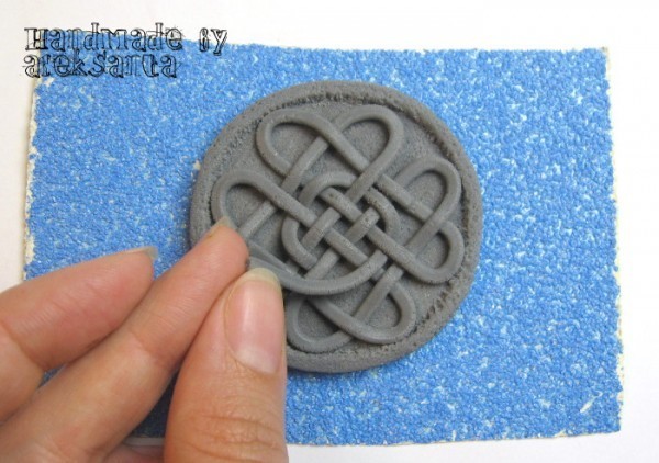 ​Мастер-класс по созданию украшений из полимерной глины "Кельтские плетения из камня": часть 2