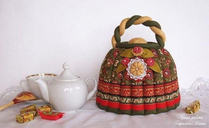 ​Пошив грелок на чайник