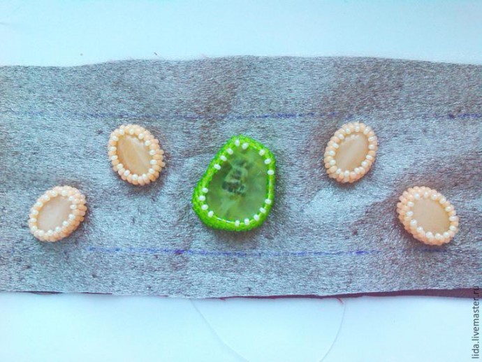 ​Вышиваем браслет "Тутти-Фрутти": часть 1