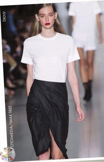 Ассиметричная юбка