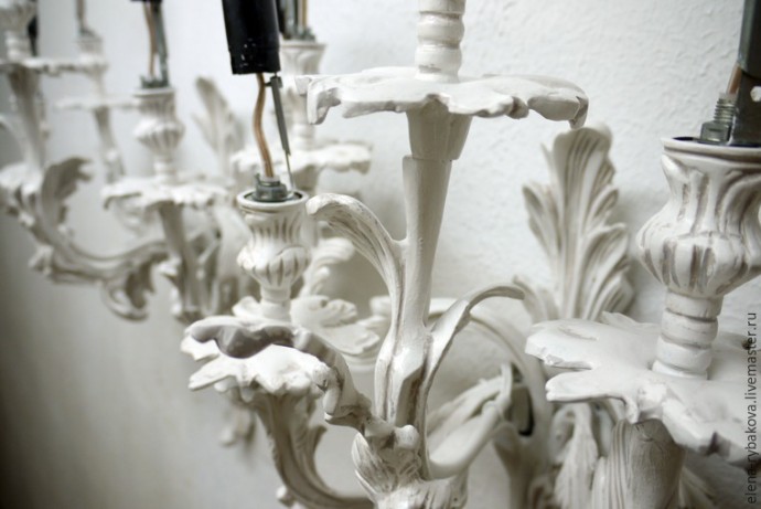 Декорируем бра: часть 2