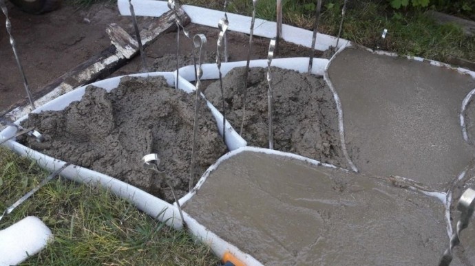 Дорожки на дачу