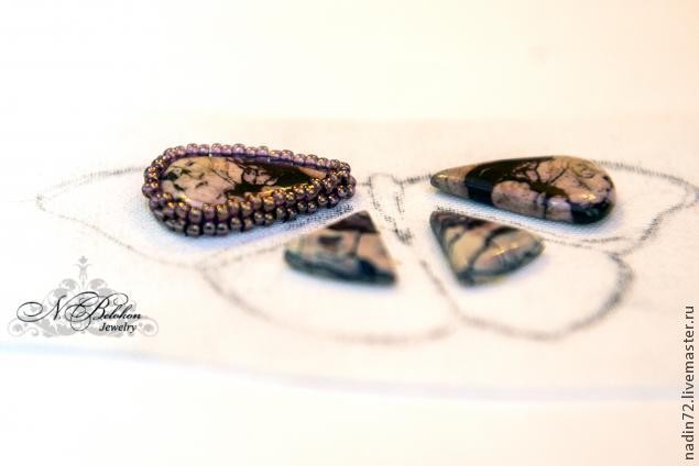 Вышивка бисером "Брошь-бабочка экзотическая": мастер-класс, часть 2