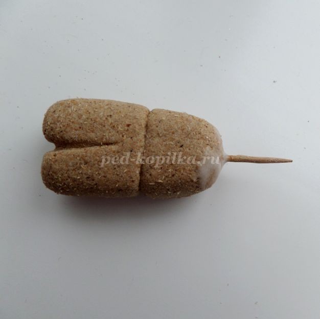 Ёлочная игрушка "Чиполлино": часть 1