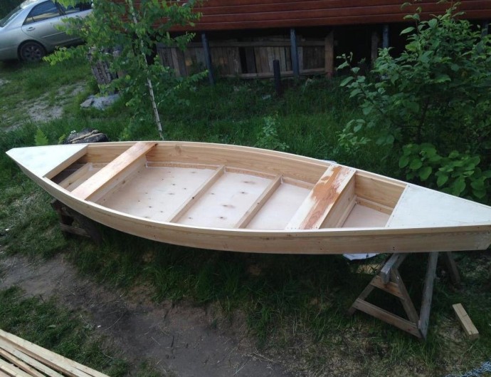 Лодка своими руками