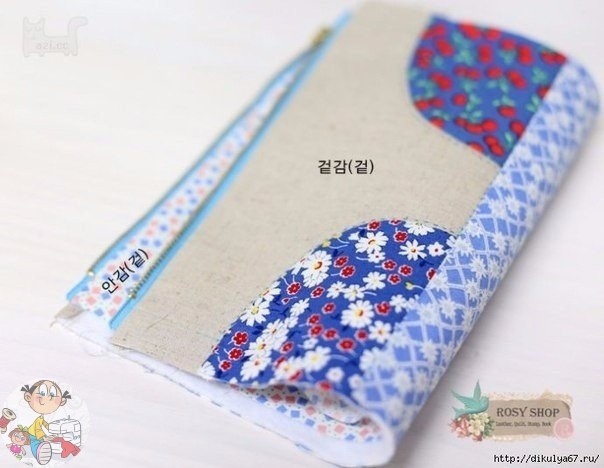 Шьём косметичку