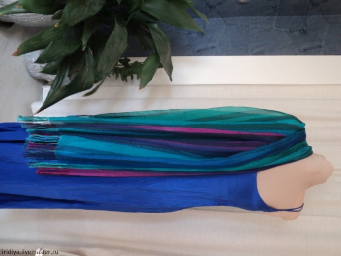 ​Вышивка платья бисером: мастер-класс, часть 2