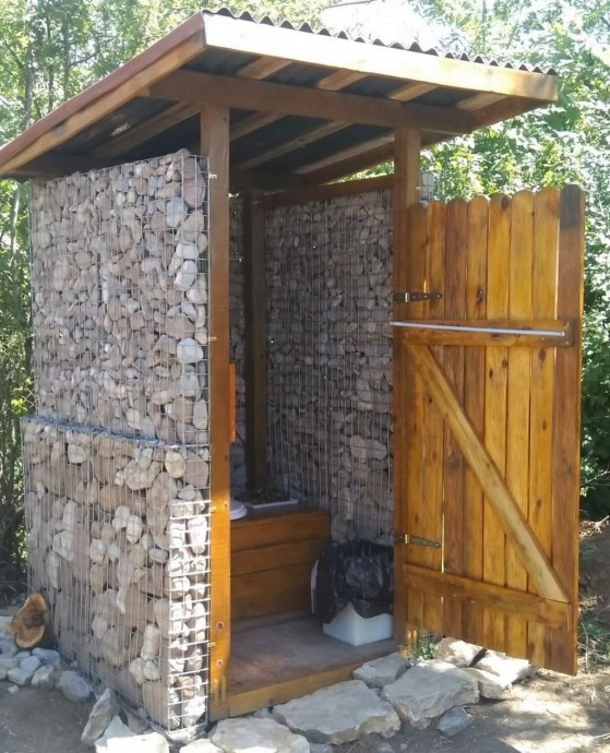 Габионы из сетки