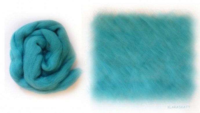 Создаем фактурный войлок из хлопковых ниток и шерсти Создаем фактурный войлок из хлопковых ниток и шерсти