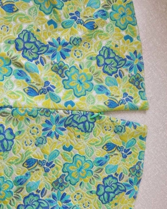 ​Потайная молния в юбке или в платье