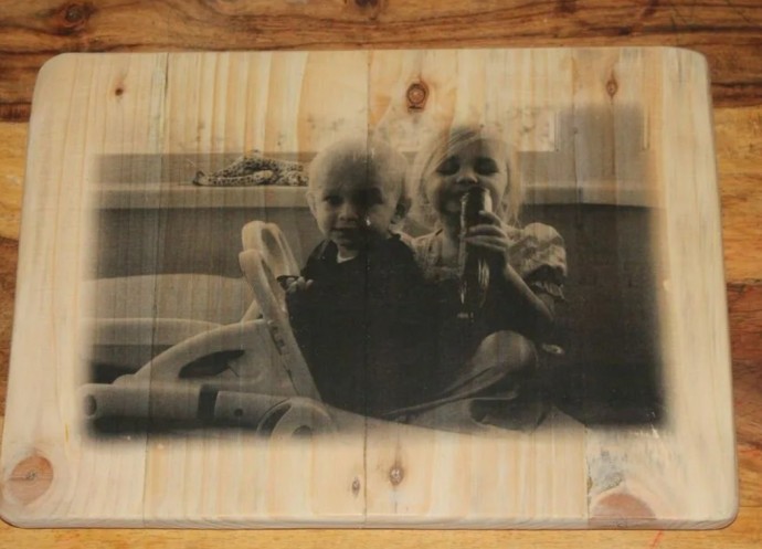 Фотоперевод на дерево