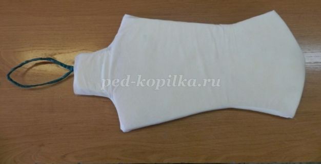 Изготовление театральных ростовых кукол-бабочек для украшения интерьера: часть 3