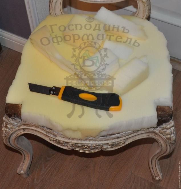 ​Обивка стула: пошаговый мастер-класс, часть 1