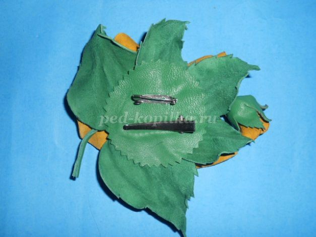 ​Роза из кожи: часть 4