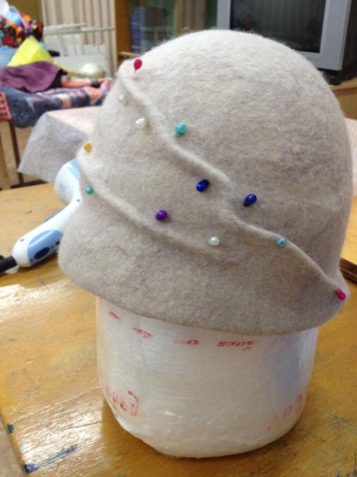 Изготовление болвана для валяния шляп