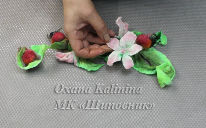 Браслет "Шиповник": часть 7