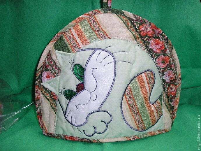 ​Пошив грелок на чайник