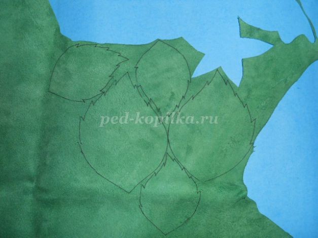 ​Роза из кожи: часть 3