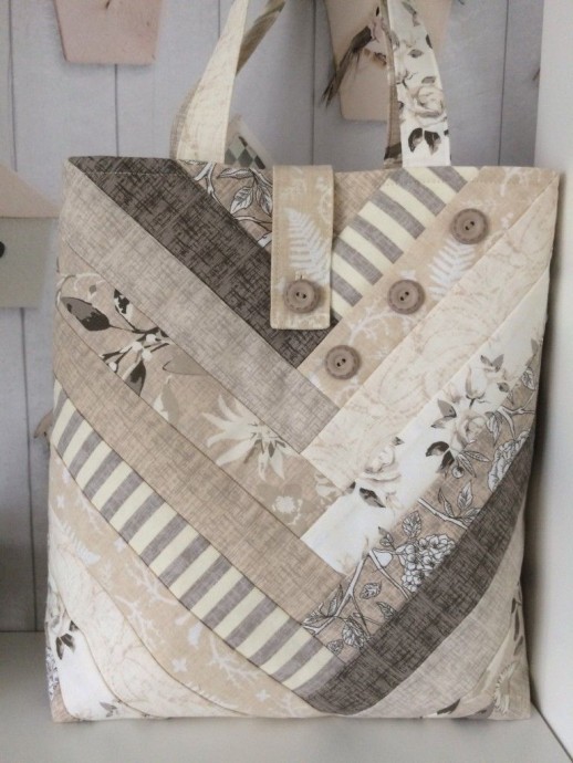 ​Шитьё сумок из лоскутов