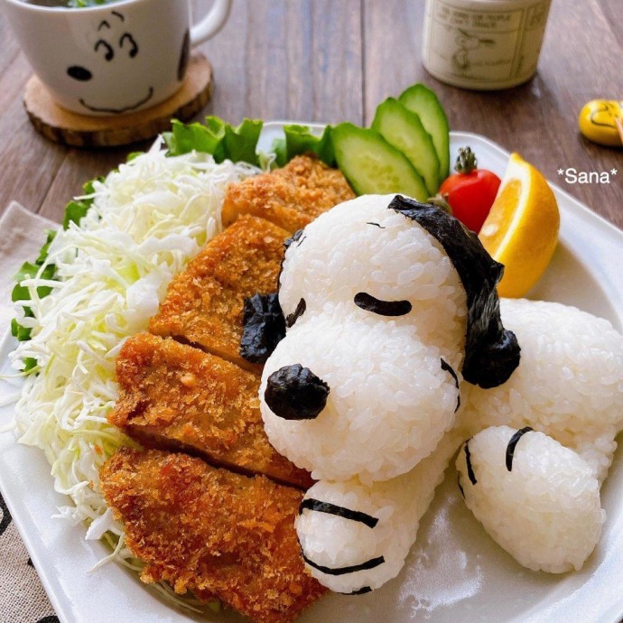 ​Еда как искусство