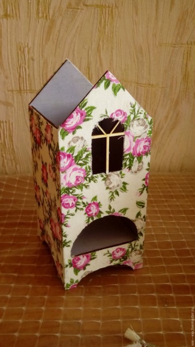 ​Используем ткань в декупаже вместо салфеток