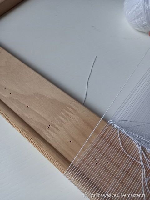 Мини-гобелен: делаем раму без гвоздей для ткачества