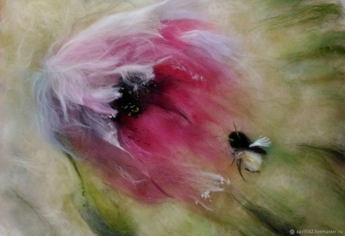 ​Шерстяная акварель