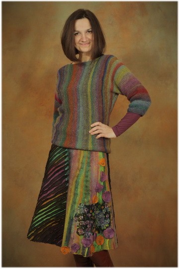 ​Валяем комплект "Жизнь как чудо": часть 3