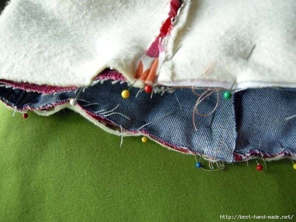 ​Рукодельные корзинки из джинсов: мастер-класс