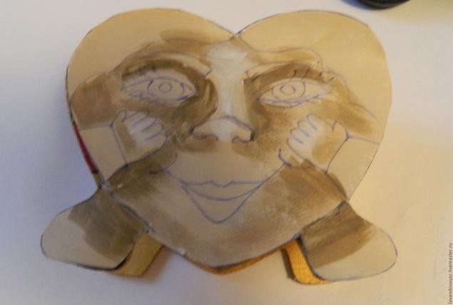 ​Делаем красивую карандашницу: часть 1