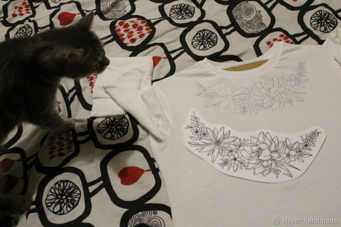 Расписываем одежду красками по ткани: часть 2