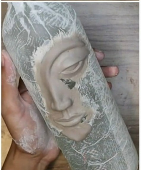 ​Превращаем бутылку в предмет интерьера