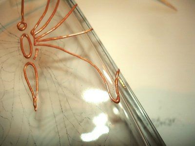 Расписываем стеклянную вазу: часть 2