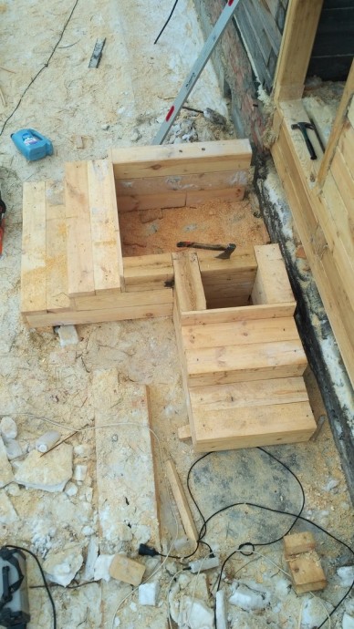 ​Делаем ступеньки своими руками