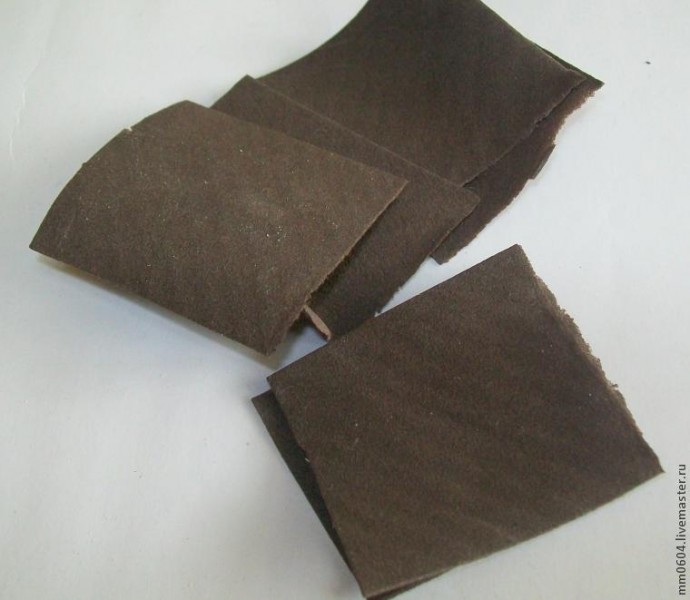 Создаем цветок из листьев: часть 3