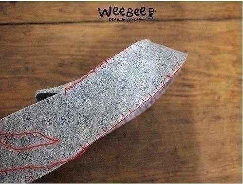 Шьем тапочки из фетра: мастер-класс