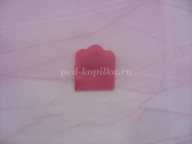 ​Цветок из шелка своими руками: часть 1