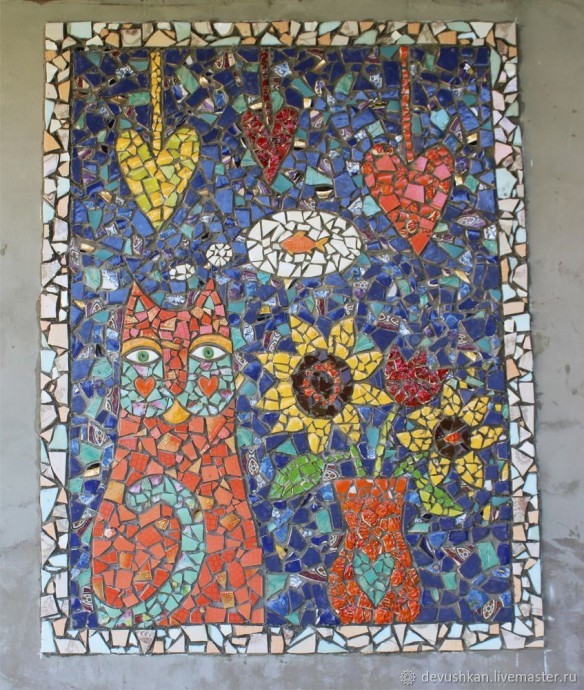 Создаем оригинальную мозаику: часть 4