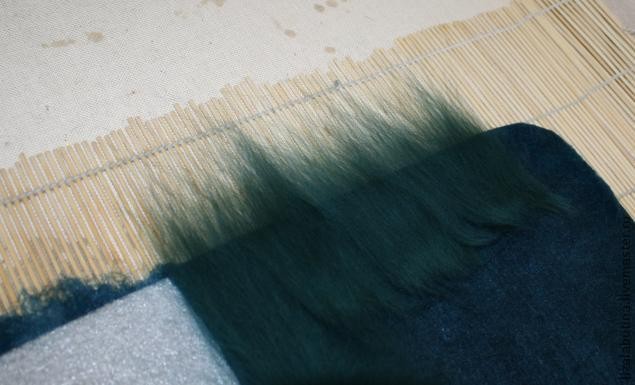 ​Валяный клатч: часть 2