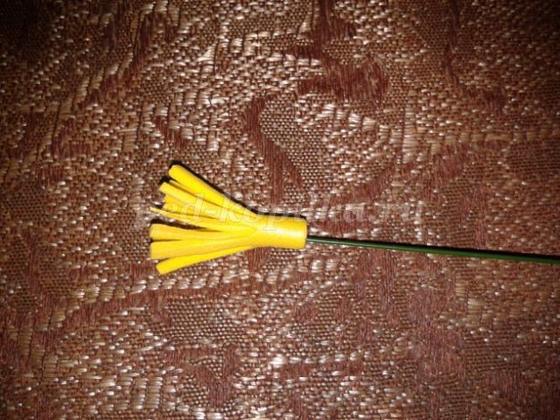 Крокусы из фоамирана: часть 1