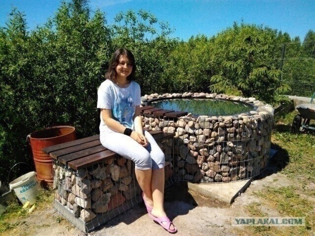 Купель своими руками