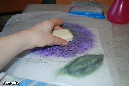 ​Мастер-класс по валянию цветка "Вьюнок": часть 2