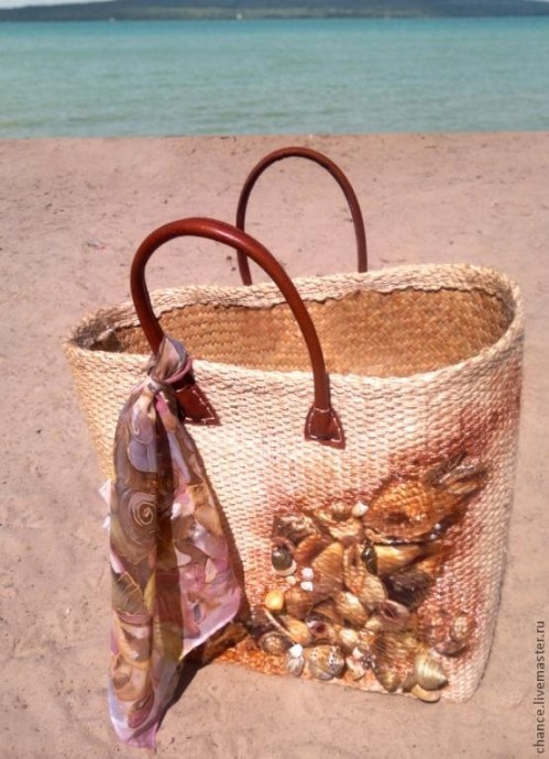 ​Пляжная сумка "Море зовет": часть 2