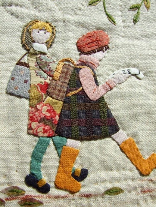 Текстильные аппликации